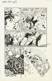 John Byrne - Next Men 29 - Planche originale