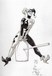 Roberto Zaghi - Roberto Zaghi Harley Quinn - Original Illustration