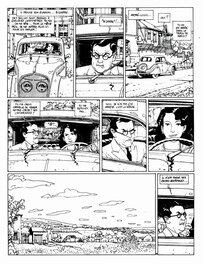 Jean-Michel Beuriot - Amours fragiles - T.5 - Résistance - planche n°41 - Planche originale