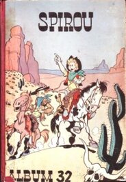 Reliure Spirou n° 32. Reliure Spirou n° 32.