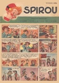 Spirou n° 619.