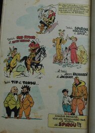 Quand Eddy PAAPE dessinait tous les héros du Journal de SPIROU... Quand Eddy PAAPE dessinait tous les héros du Journal de SPIROU...