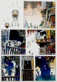 Arthur Suydam - Mudwog - Planche originale