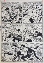 Jack Kirby - Thor 137- Jack Kirby and Vince Colletta - Comic Strip