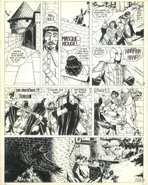 André Juillard - Masquerouge - Comic Strip