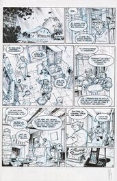 Paul Cauuet - Les Vieux Fourneaux - T3 Celui Qui Part - Comic Strip