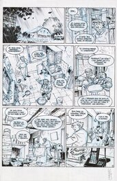 Les Vieux Fourneaux - Comic Strip