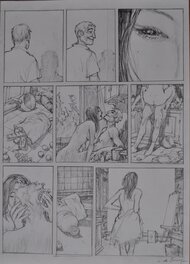 Nicolas De Crécy - L'oeil - Comic Strip