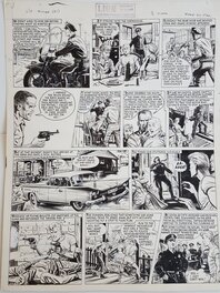 Joe Colquhoun - Joe colquhoun  zip nolan 1963 - Planche originale