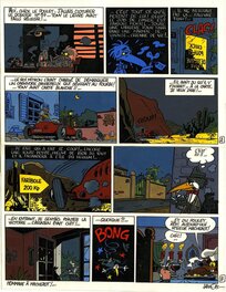 Olivier Saive - 1985 - "Hommage à Macherot" - Comic Strip