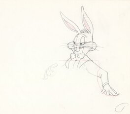 Warner Bros. - Bugs Bunny - Rhapsody Rabbit - Original art