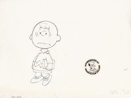 Bill Melendez Productions - Charlie Brown - Original art