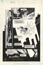 Planche originale - Spiderman #9 - PL 14