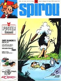 Spirou n° 1828. Spirou n° 1828.