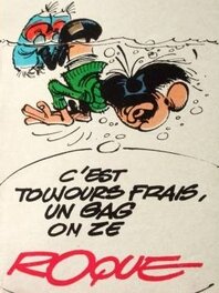 Spirou n° 1828 (détail). Spirou n° 1828 (détail).