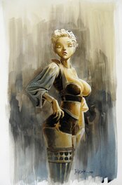 Jean-Baptiste Andréae - Manie Ganza - Azimut - Illustration originale