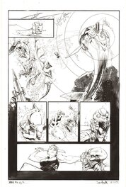 Sean Murphy - The Wake #6 Pg.2 - Planche originale