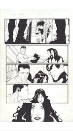 Rafa Sandoval - Young X-men - Comic Strip