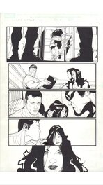 Rafa Sandoval - Young X-men - Planche originale