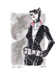 Catwoman par Hugonnard-Bert