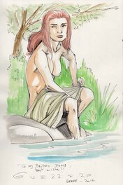 Mateo Guerrero woman