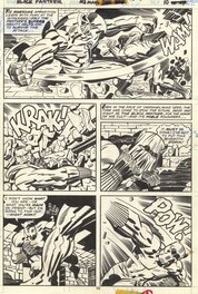 Planche originale - Black Panther-Issue 3-PL 10