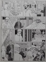 Francis Carin - Victor Sackville. - Comic Strip