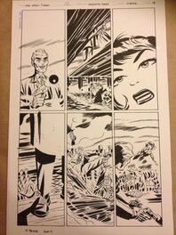 Darwyn Cooke - Spirit in the water - Planche originale