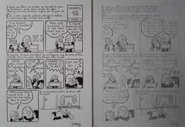 Martin Vidberg - Le journal d'un remplaçant - Comic Strip