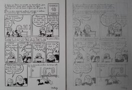 Martin Vidberg - Le journal d'un remplaçant - Planche originale