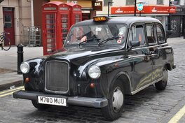Taxi londonien Taxi londonien