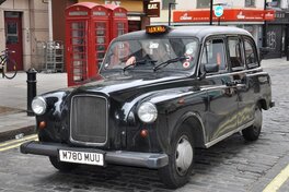 Taxi londonien