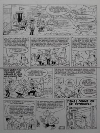 Greg - Achille Talon - Comic Strip