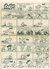 Maurice Rosy - Bobo, 1971. - Comic Strip