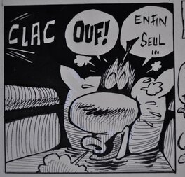 Ouf ! enfin seul Ouf ! enfin seul