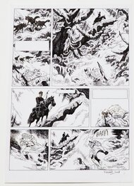 Vincent Perriot - Taïga Rouge planche 2 - - Comic Strip