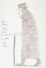 Tyto Alba - Prête - Œuvre originale