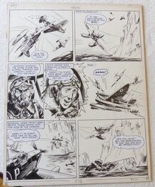 Peter Sarson - Paddy Payne - "Field Marshall Reichtag " - octobre 1965 - Planche originale