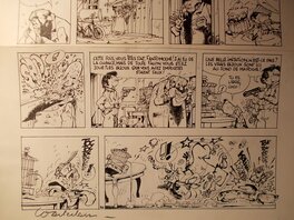 La demi-planche inférieure. La demi-planche inférieure.