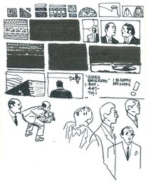 Alex Toth - Alex Toth . - Original art