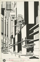 Eduardo Barreto - Mike Danger #6 - Comic Strip