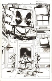 Reilly Brown - Deadpool - Original Cover