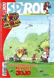 Début de la publication dans Spirou Début de la publication dans Spirou