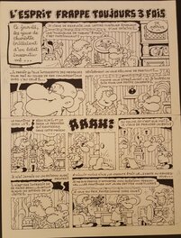 Jean-Claude Poirier - Charlotte POIREAU - Histoire complète 7 planches - Comic Strip