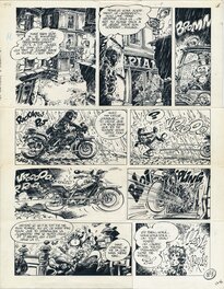 Marc Hardy - Garonne et Guitare - Comic Strip