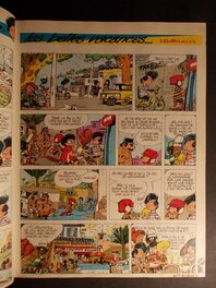 Publication dans le Spirou n° 2152. Publication dans le Spirou n° 2152.
