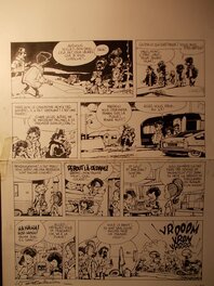 Marc Wasterlain - Le Docteur Poche n° 3, « Les belles Vacances », planche 19, 1979. - Comic Strip