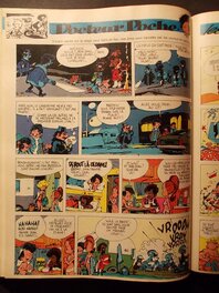 Publication dans le Spirou n° 2158.