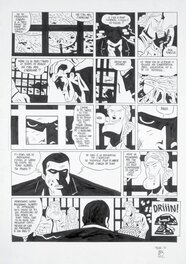 Brüno - Tyler CROSS Tome 1, Planche originale n°31 - Comic Strip