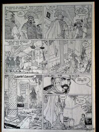 Philippe Delaby - La Revanche des Cendres. Planche originale n°16 - Comic Strip